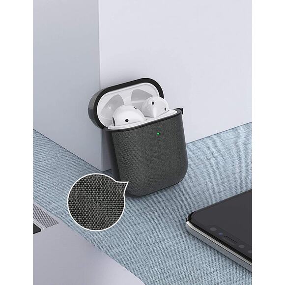 for Airpods Case Cover with Keychain, Compatible with Apple Airpod 2 & 1 Pink - Picture 10 of 11